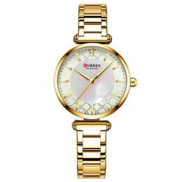 Women's Round Steel Watch