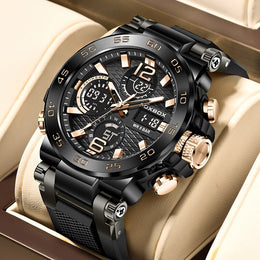 Digital Sports Chronograph Watch