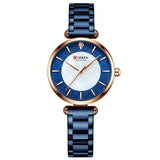 Rose Gold Blue