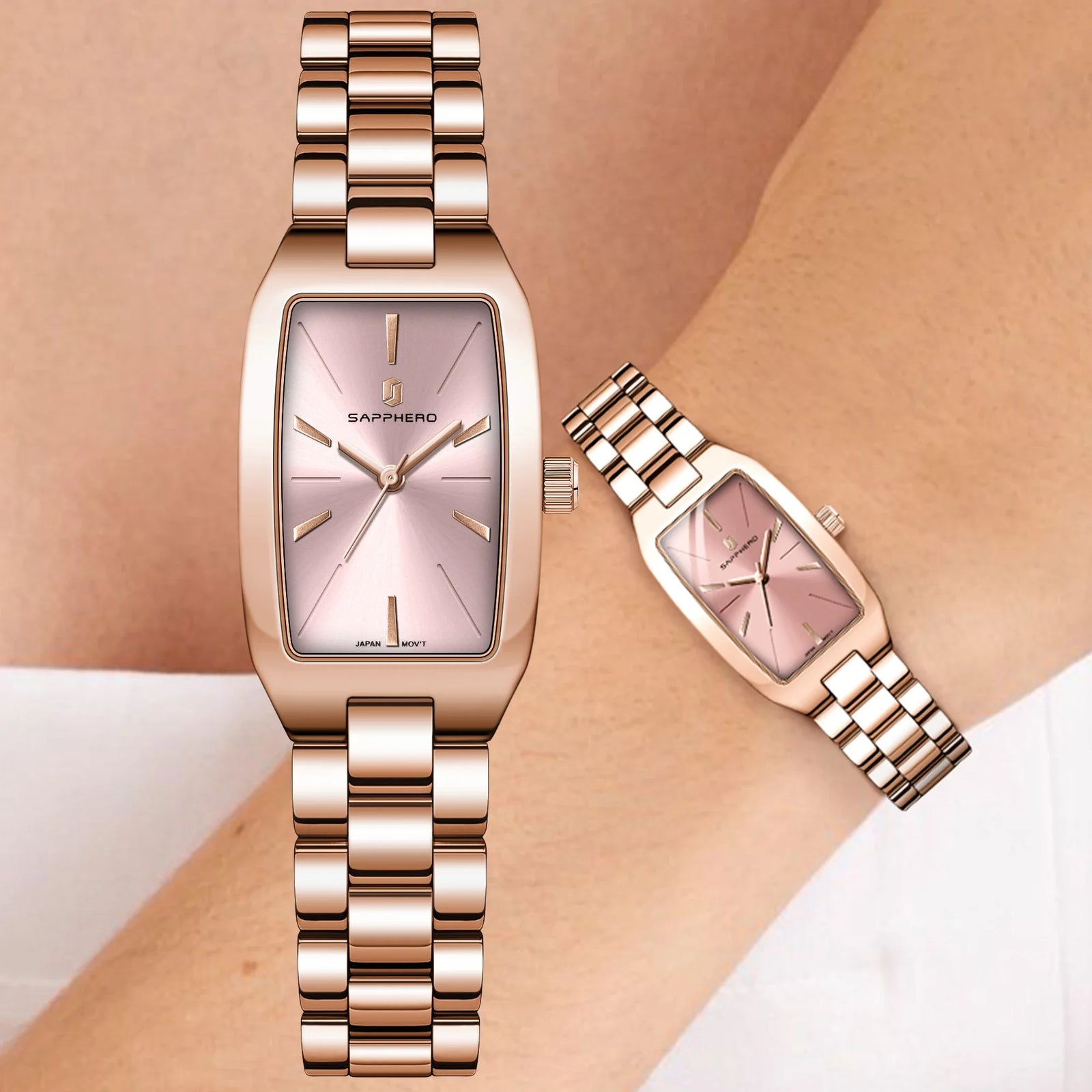 Women's Slim Steel Watch