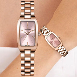 Women's Slim Steel Watch