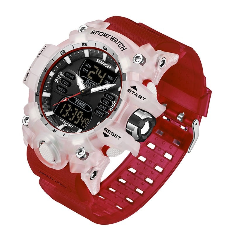 Men's Digital Sports Watch