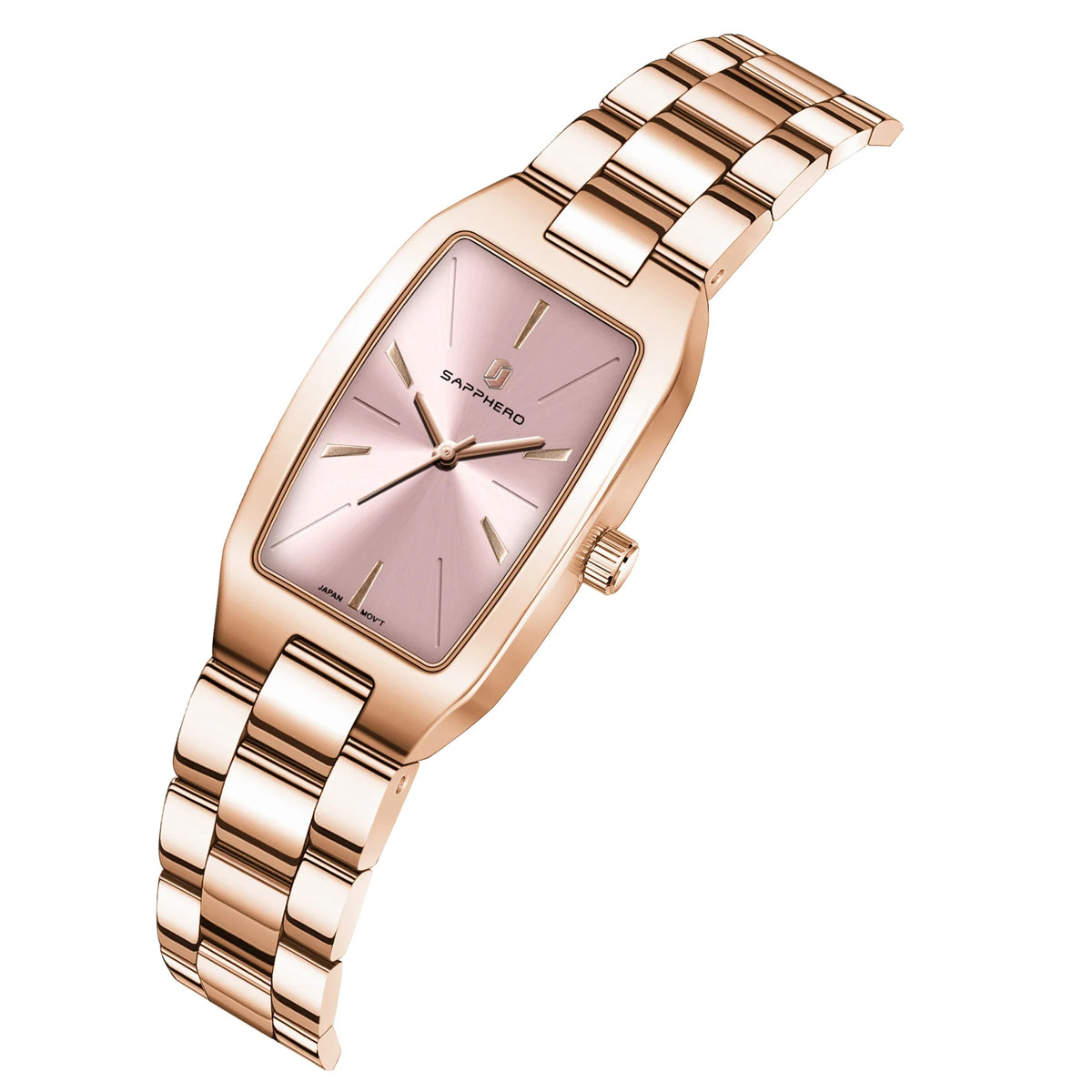 Women's Slim Steel Watch