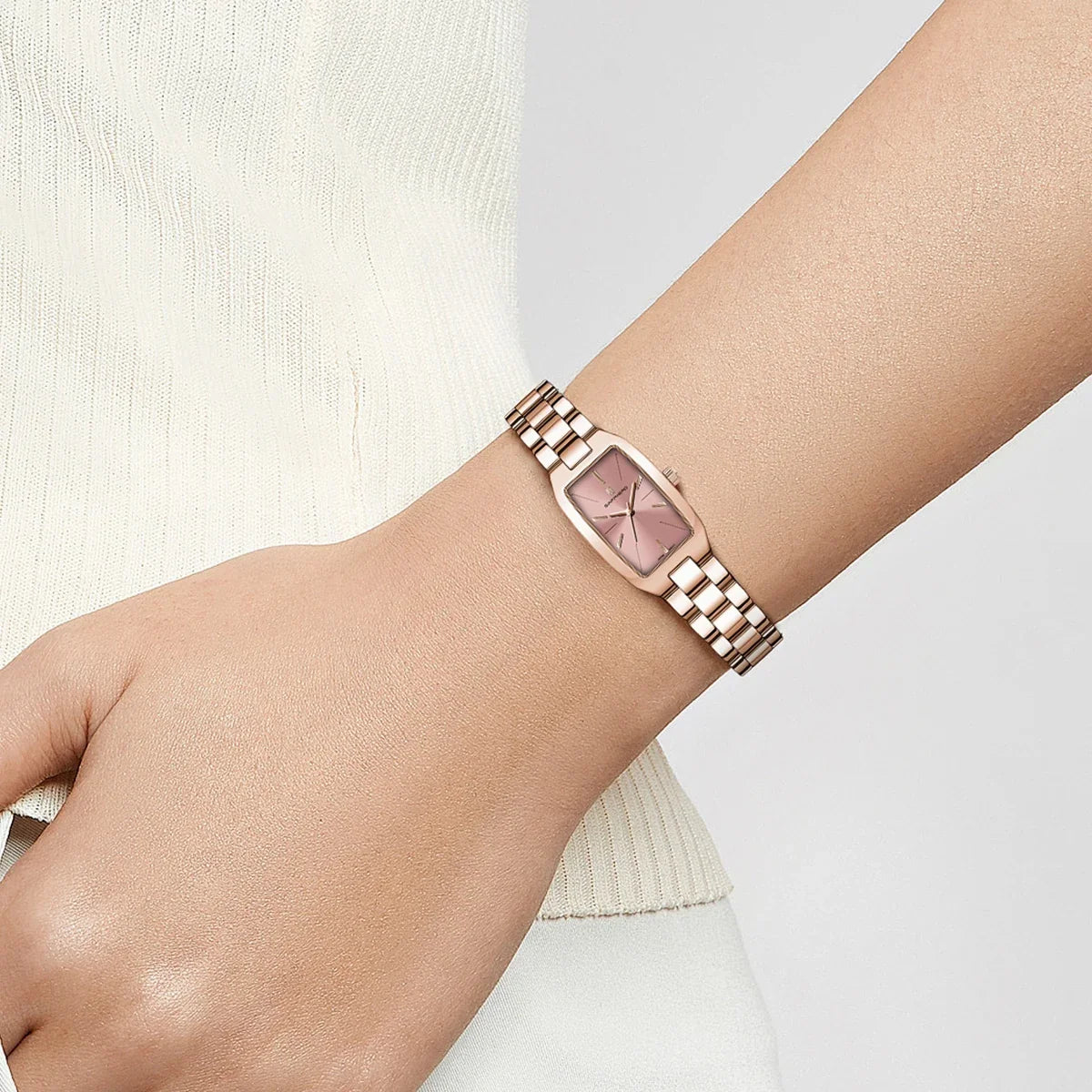 Women's Slim Steel Watch