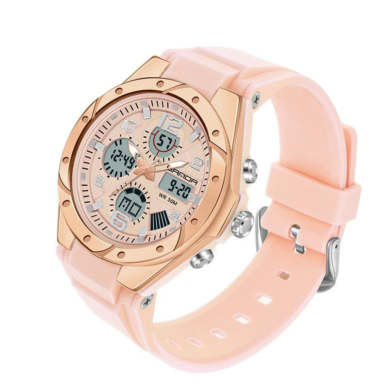 Women's Analog Digital Watch