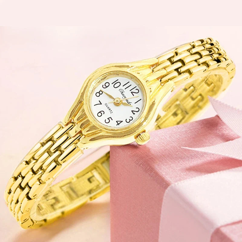 Women's Slim Bracelet Watch