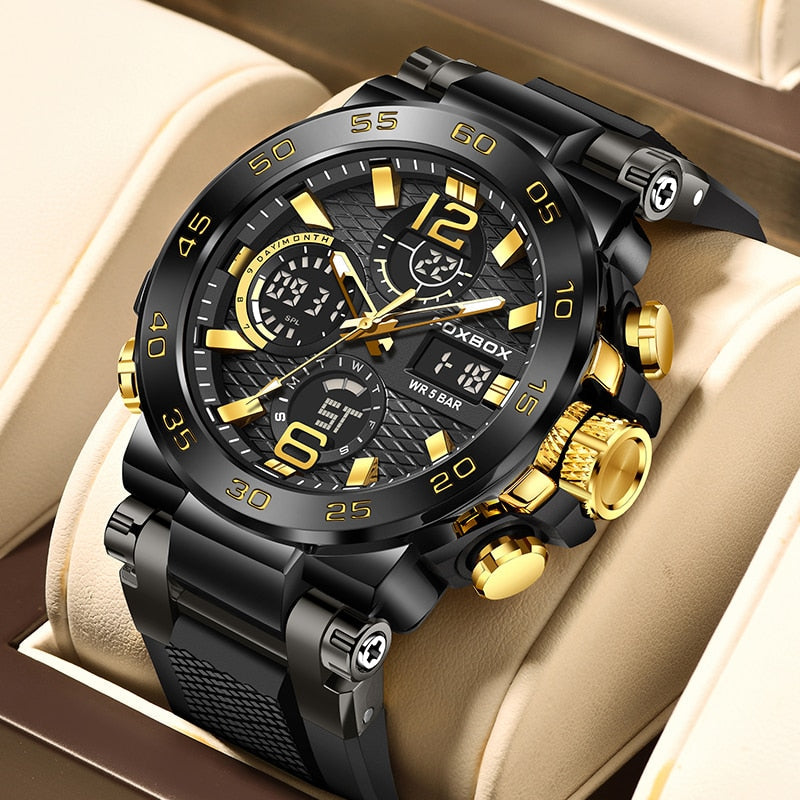 Digital Sports Chronograph Watch