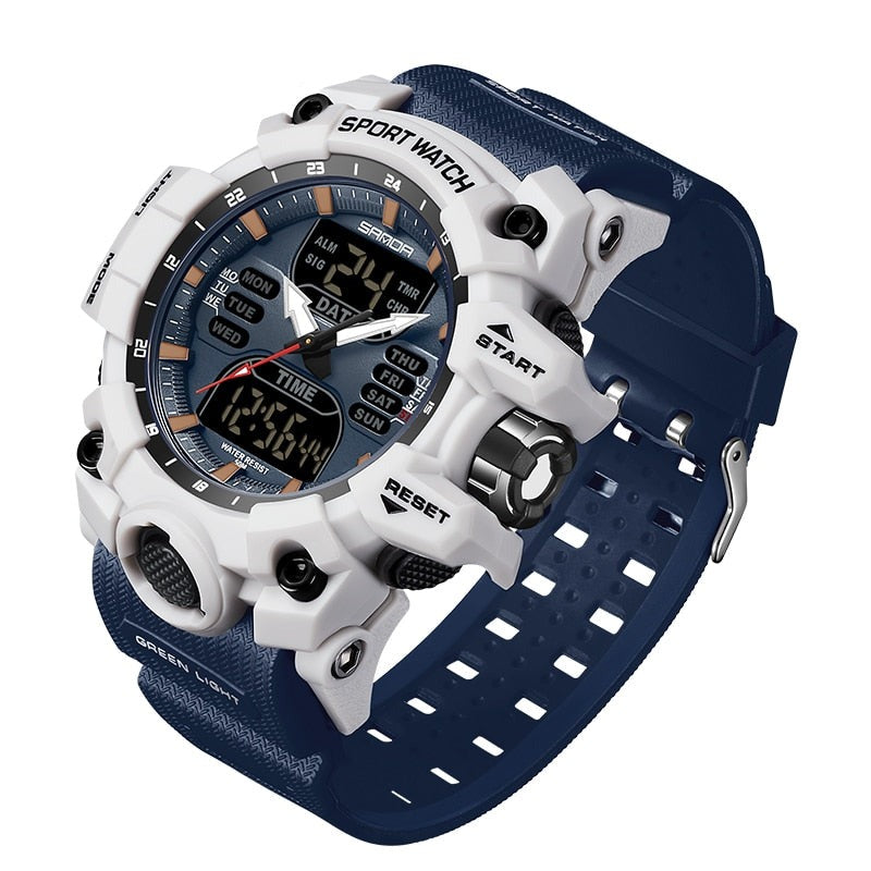 Men's Digital Sports Watch