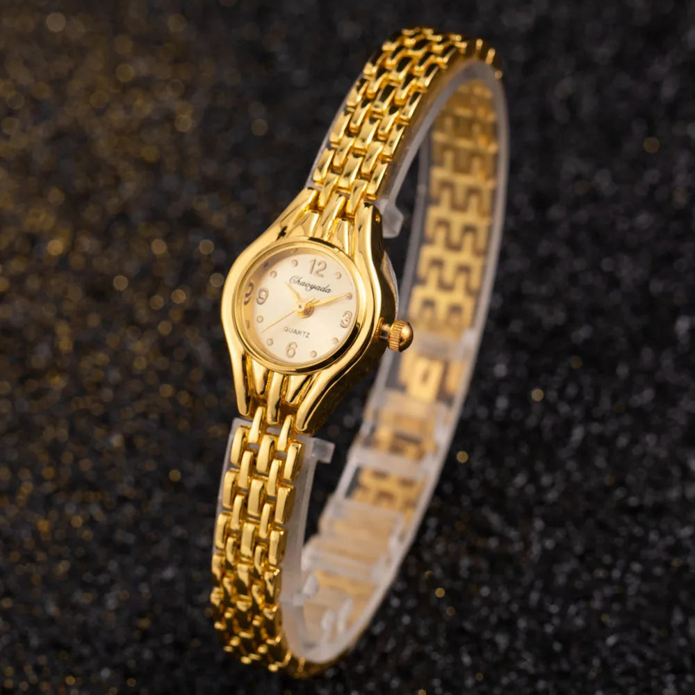 Women's Slim Bracelet Watch