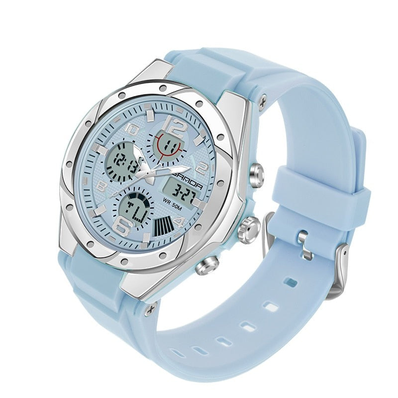 Women's Analog Digital Watch