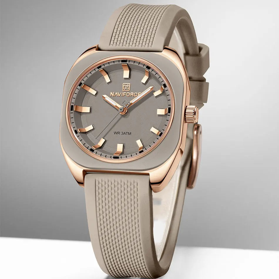 Women's Luminous Silicone Watch