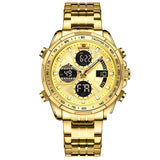All Gold Steel