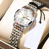 Gold White