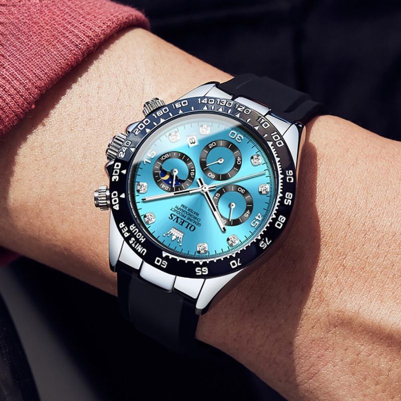 Men's Moon Phase Watch