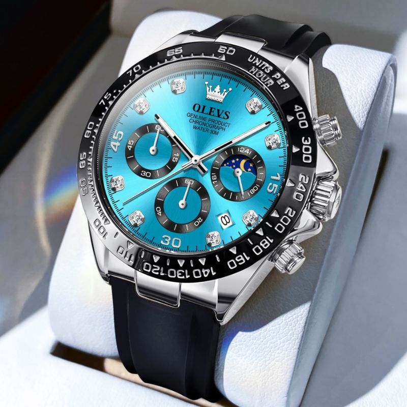 Men's Moon Phase Watch