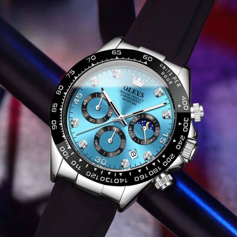Men's Moon Phase Watch