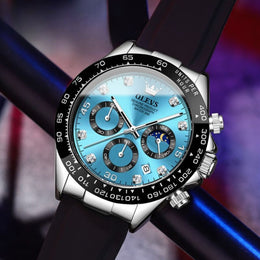 Men's Moon Phase Watch