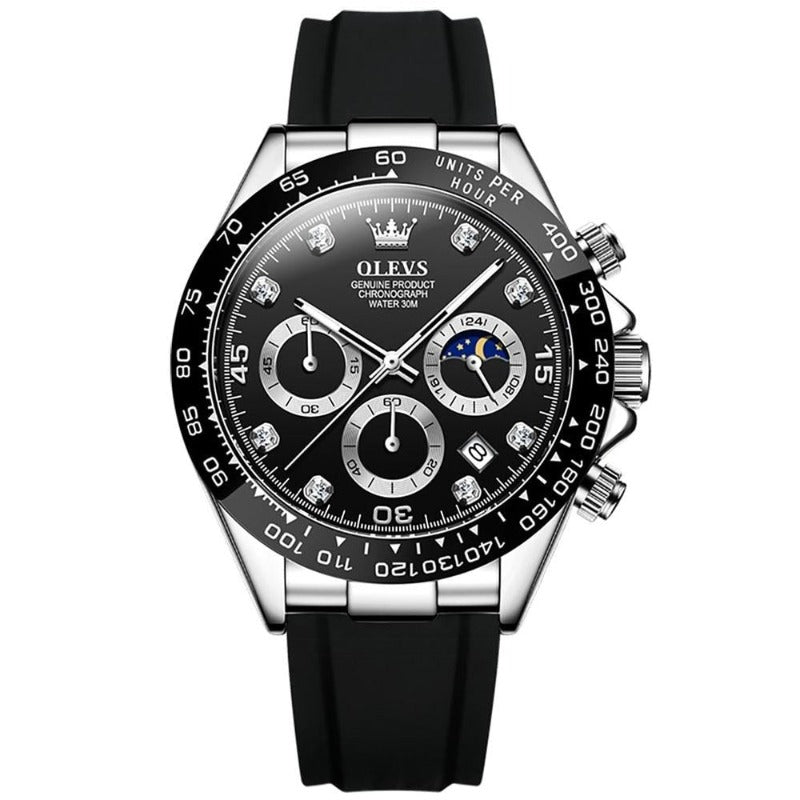 Men's Moon Phase Watch