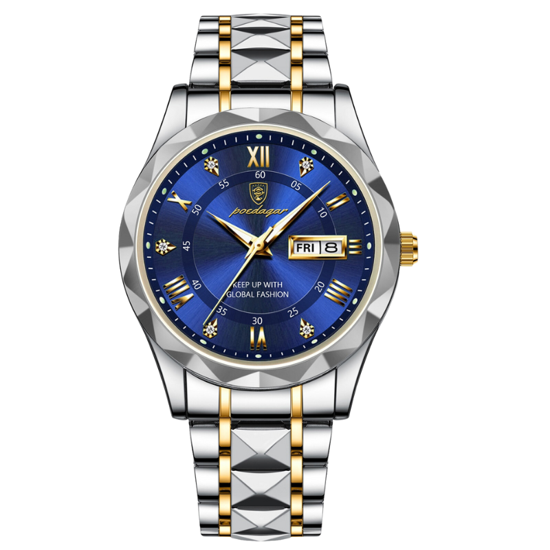 Men's Roman Numeral Watch