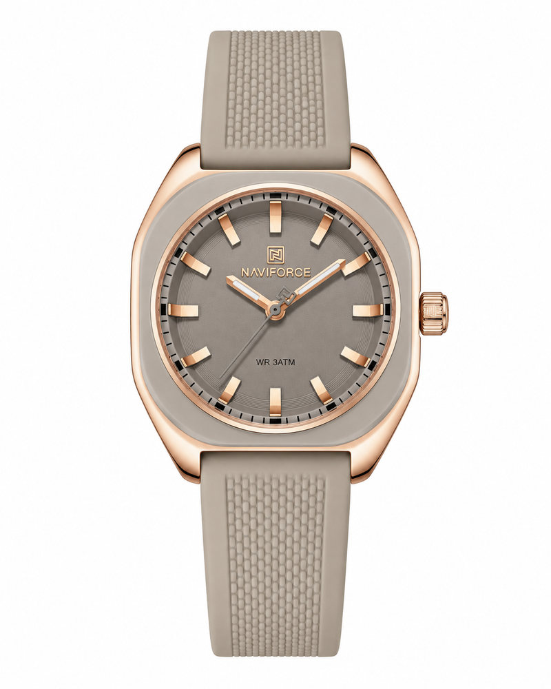 Women's Luminous Silicone Watch