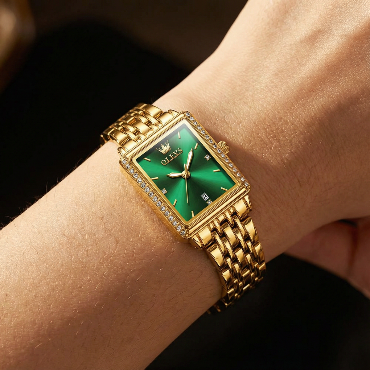 Women's Steel Dress Watch
