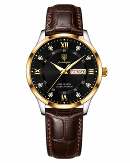 Men's Genuine Leather Watch