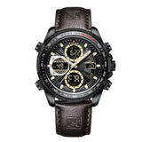 Black Yellow Leather