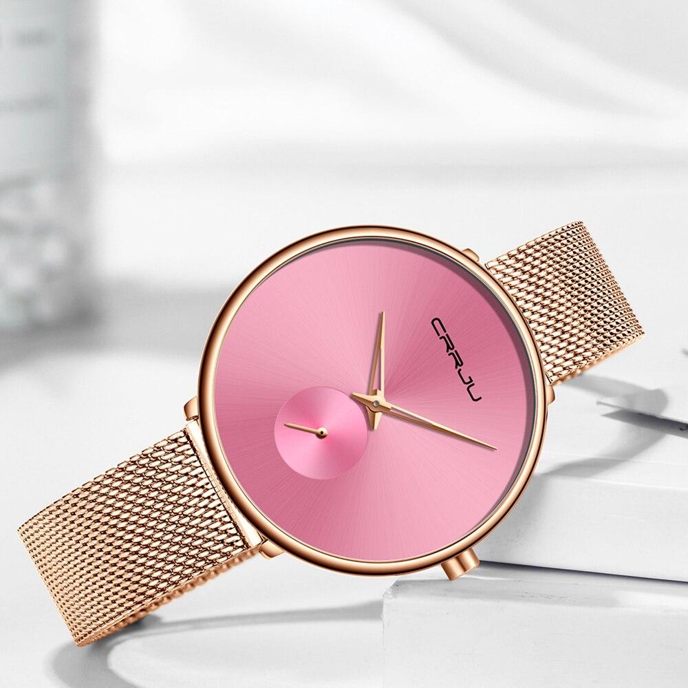 Women's Mesh Strap Watch