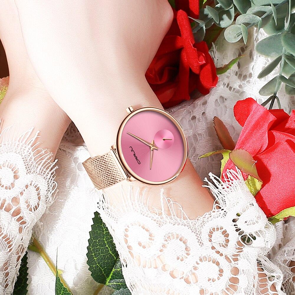 Women's Mesh Strap Watch