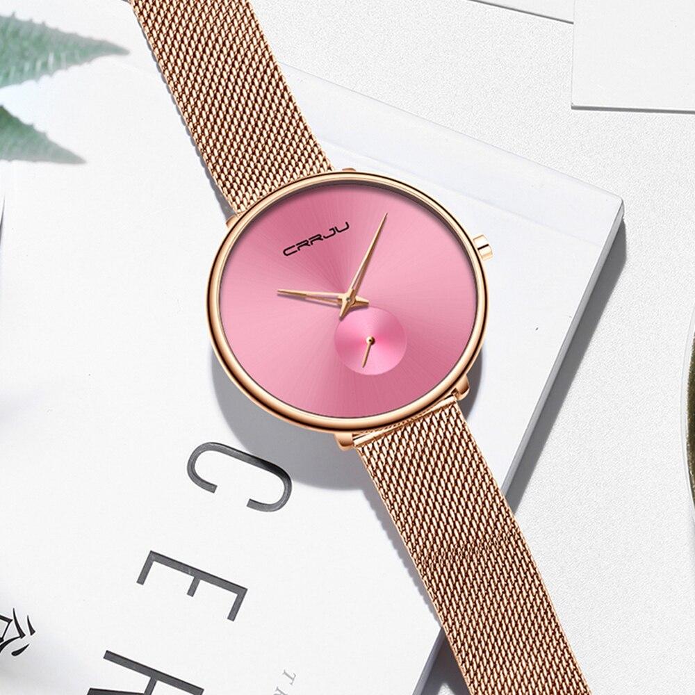 Women's Mesh Strap Watch
