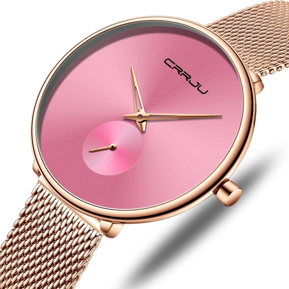 Women's Mesh Strap Watch