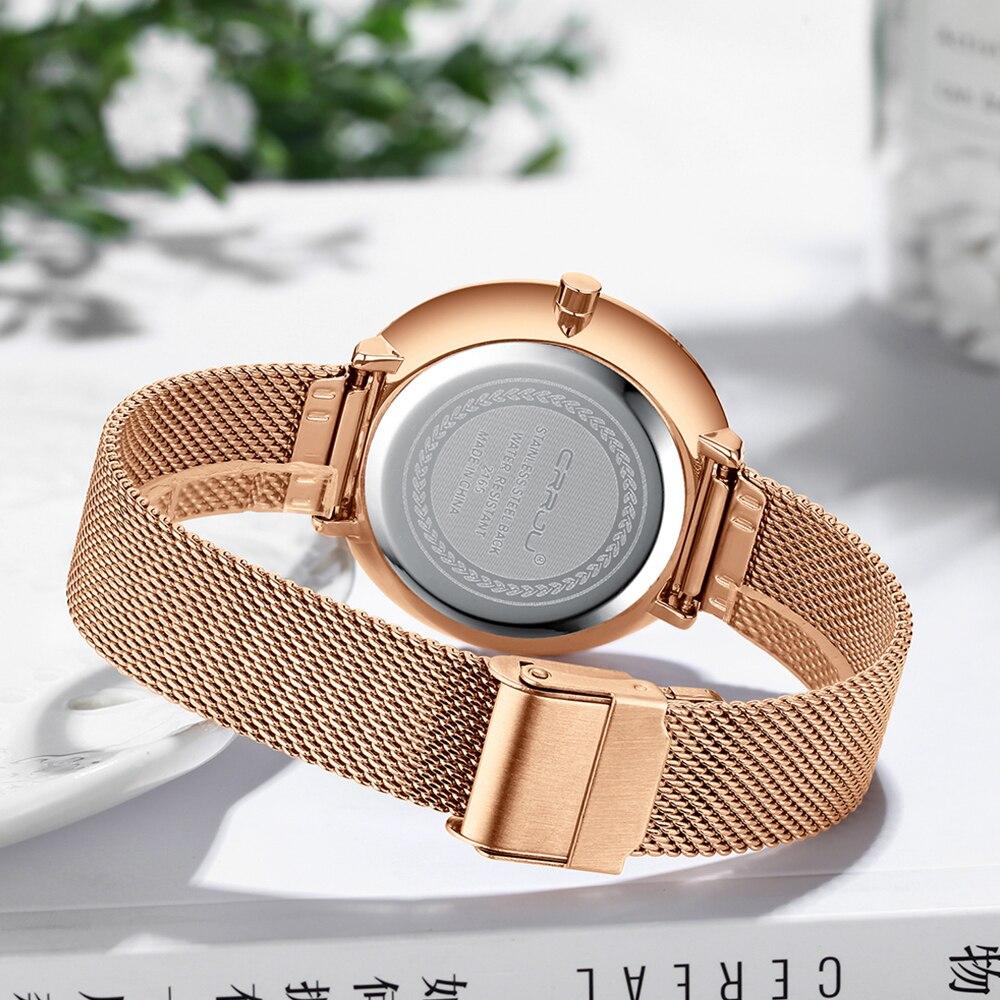 Women's Mesh Strap Watch