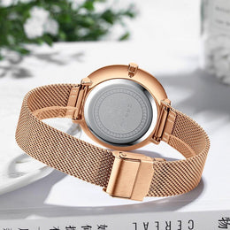 Women's Mesh Strap Watch