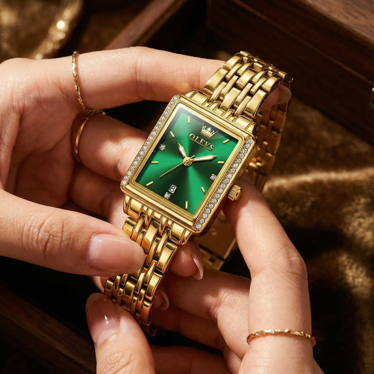 Women's Steel Dress Watch