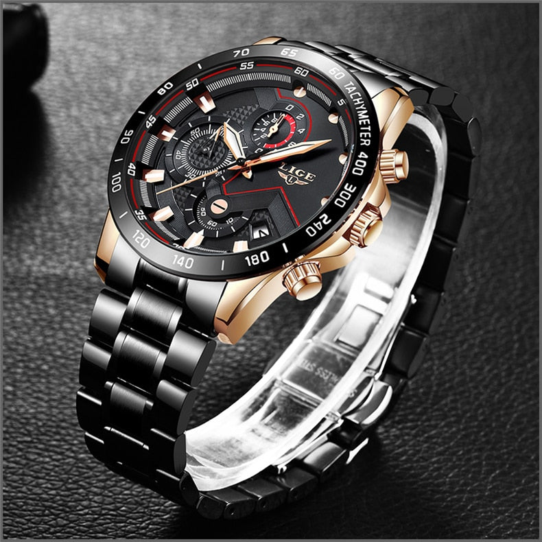 Men's Sports Chronograph Watch