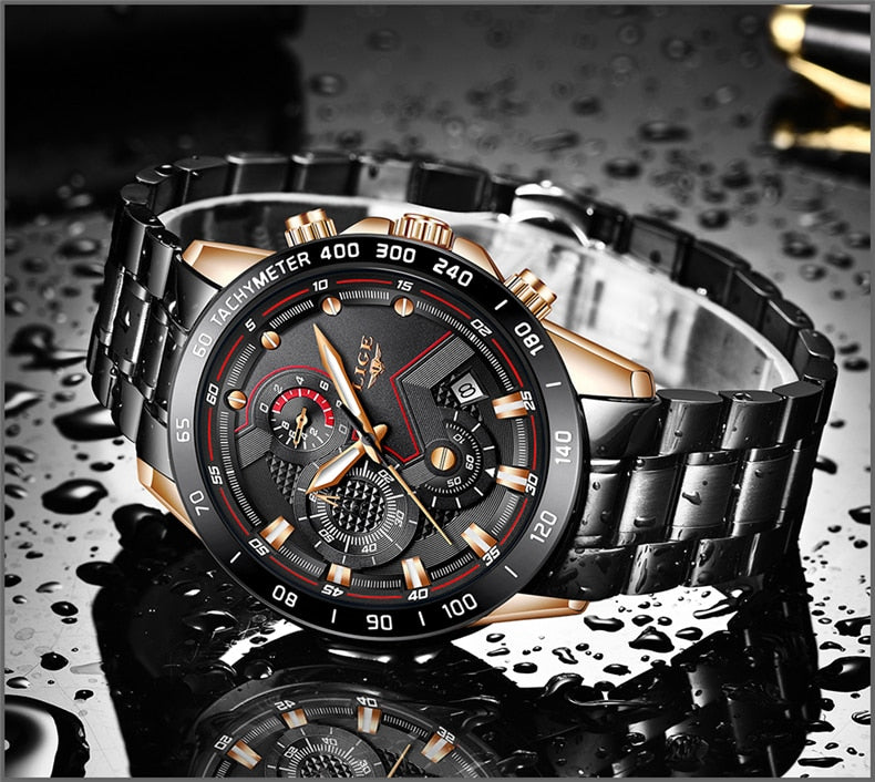 Men's Sports Chronograph Watch
