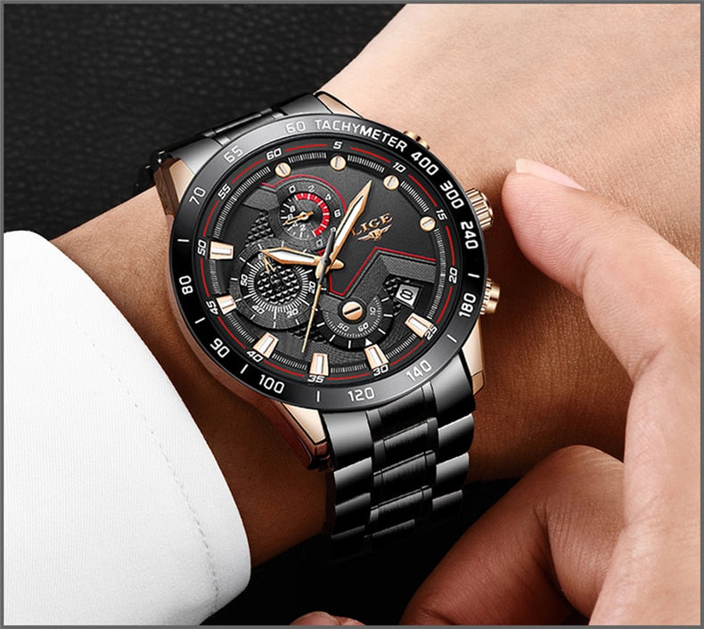 Men's Sports Chronograph Watch
