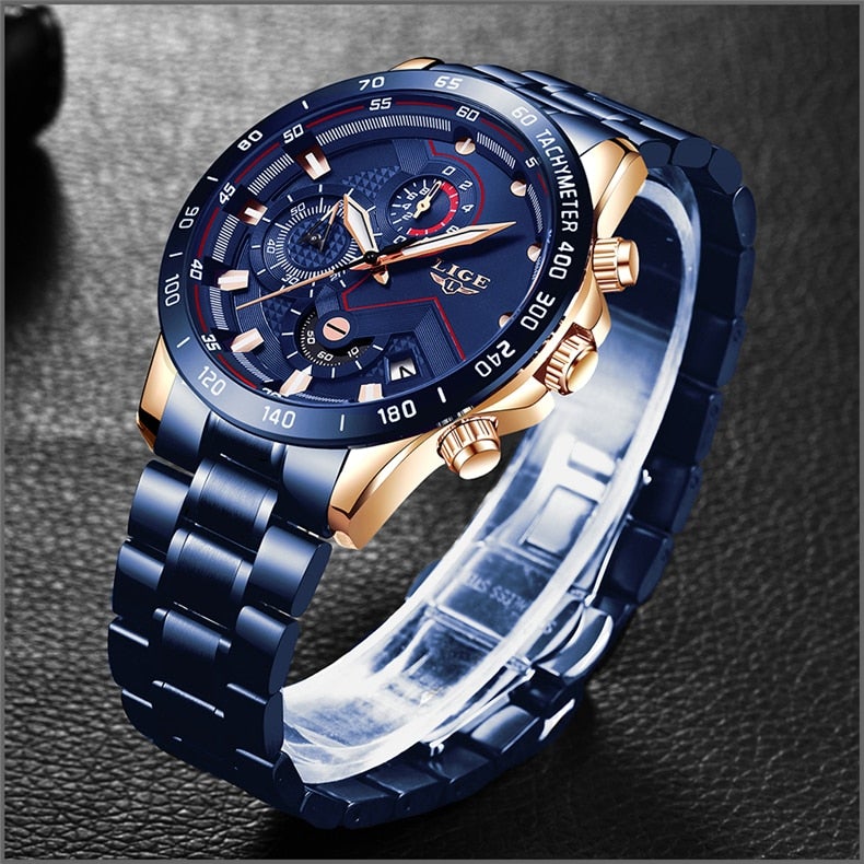 Men's Sports Chronograph Watch