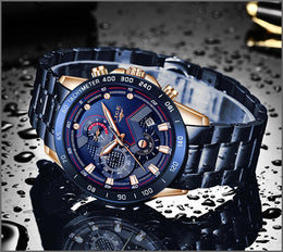 Men's Sports Chronograph Watch
