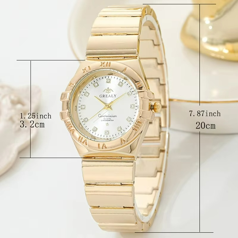 Women's Two-Tone Bracelet Watch
