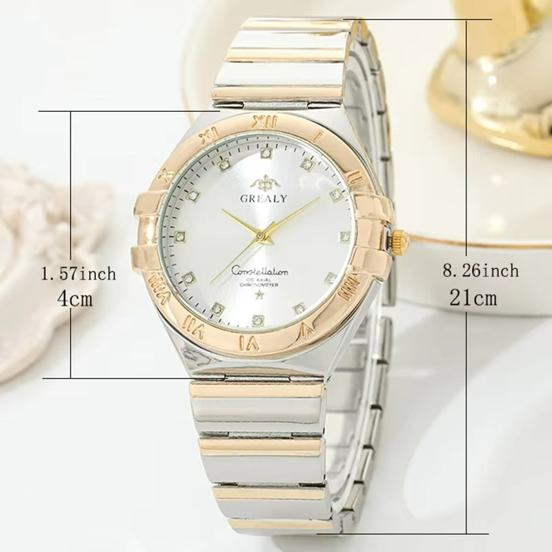 Women's Two-Tone Bracelet Watch