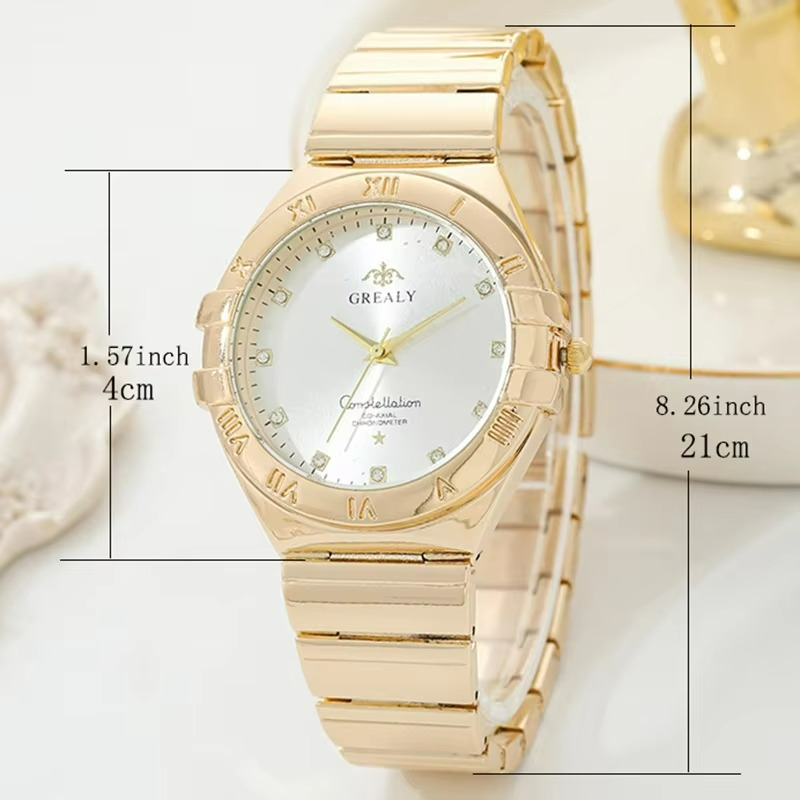Women's Two-Tone Bracelet Watch