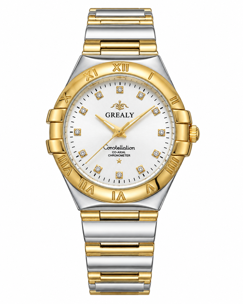 Women's Two-Tone Bracelet Watch