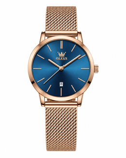 Ultra Thin Mesh Watch