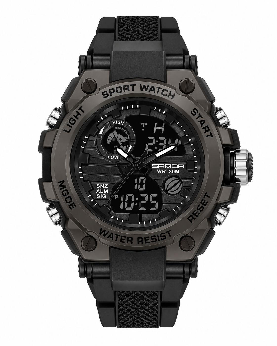 Men's Military Digital Watch