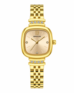 Women's Gold Bracelet Watch