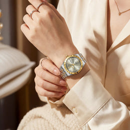 Women's Steel Bracelet Watch
