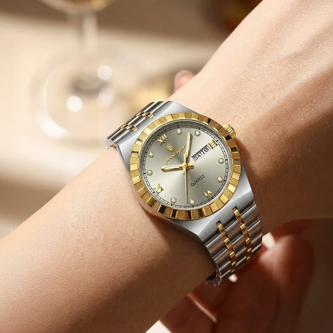Women's Steel Bracelet Watch