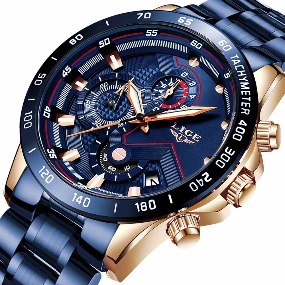Men's Sports Chronograph Watch