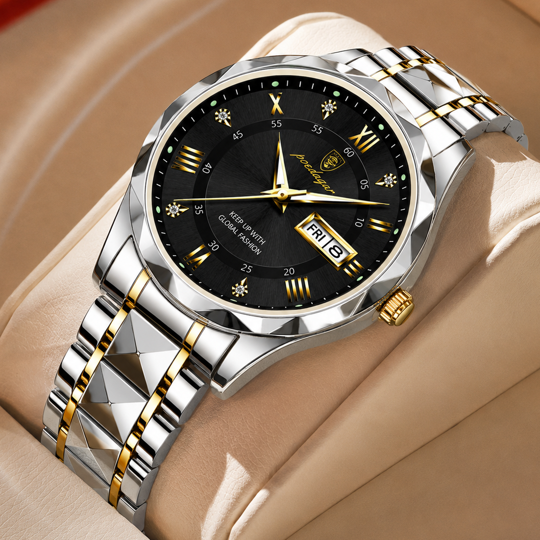 Men's Roman Numeral Watch